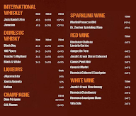 Brewhouse -  The Bar and Brewery menu 2