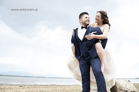 Fotografo di matrimoni Georgios Chatzidakis (chatzidakis). Foto del 4 ottobre 2019