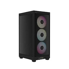 Vỏ máy tính/ Case Corsair iCUE 2000D RGB AIRFLOW - ITX Tower - Black (CC-9011246-WW)