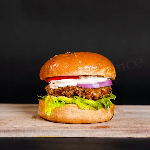 London Fish And Chips Burger