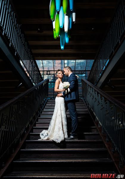 Fotógrafo de casamento Benjamin Dolidze (tengodolidze). Foto de 25 de setembro 2015