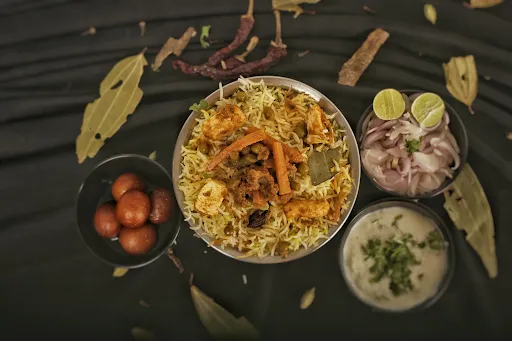 Shahi Sabzi Dum Biryani