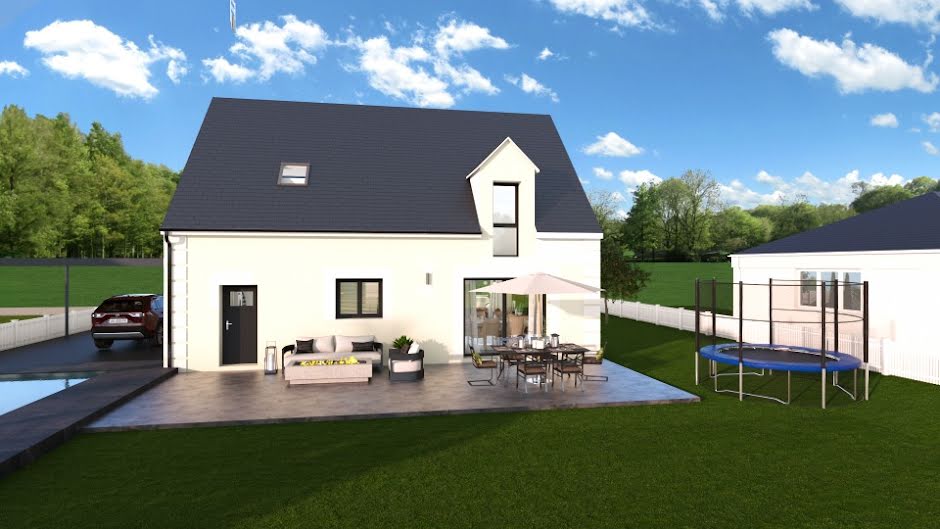 Vente maison neuve 6 pièces 135 m² à Saint-Antoine-du-Rocher (37360), 365 550 €