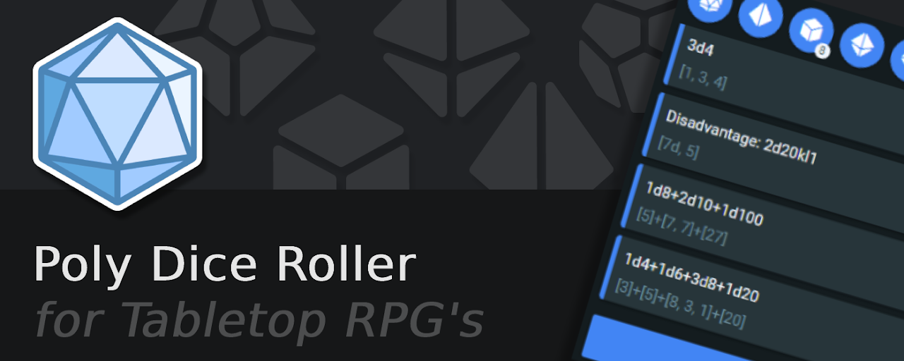 Poly Dice Roller Preview image 1