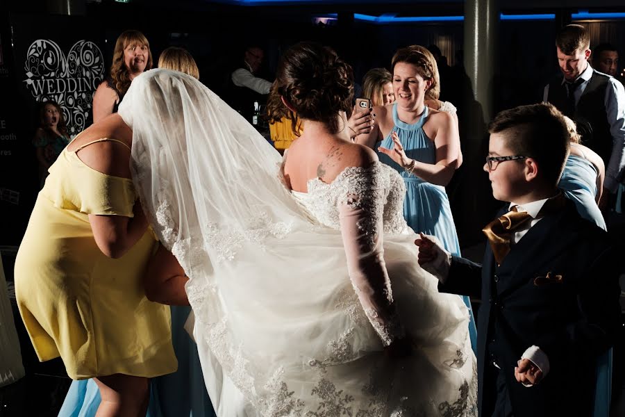 Fotógrafo de casamento Gavin Alexander (gavalexander). Foto de 21 de março 2019