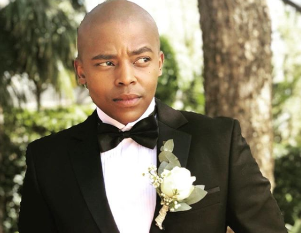 Actor Loyiso MacDonald recently bagged a Safta for his role as Kagiso on 'The Queen'.