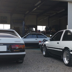 スプリンタートレノ AE86