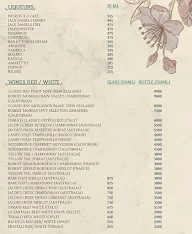 The Drunken Botanist menu 8