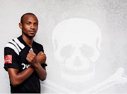 New Orlando Pirates midfielder Xola Mlambo.