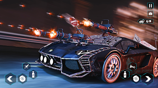 Screenshot Death Car Racing: Car Games