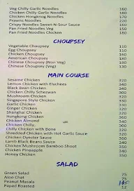 Green Chilli menu 2