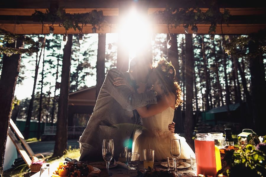 Fotógrafo de bodas Ivan Sapozhnikov (sapozhnikov). Foto del 20 de septiembre 2015