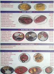 Durga Restaurant menu 3