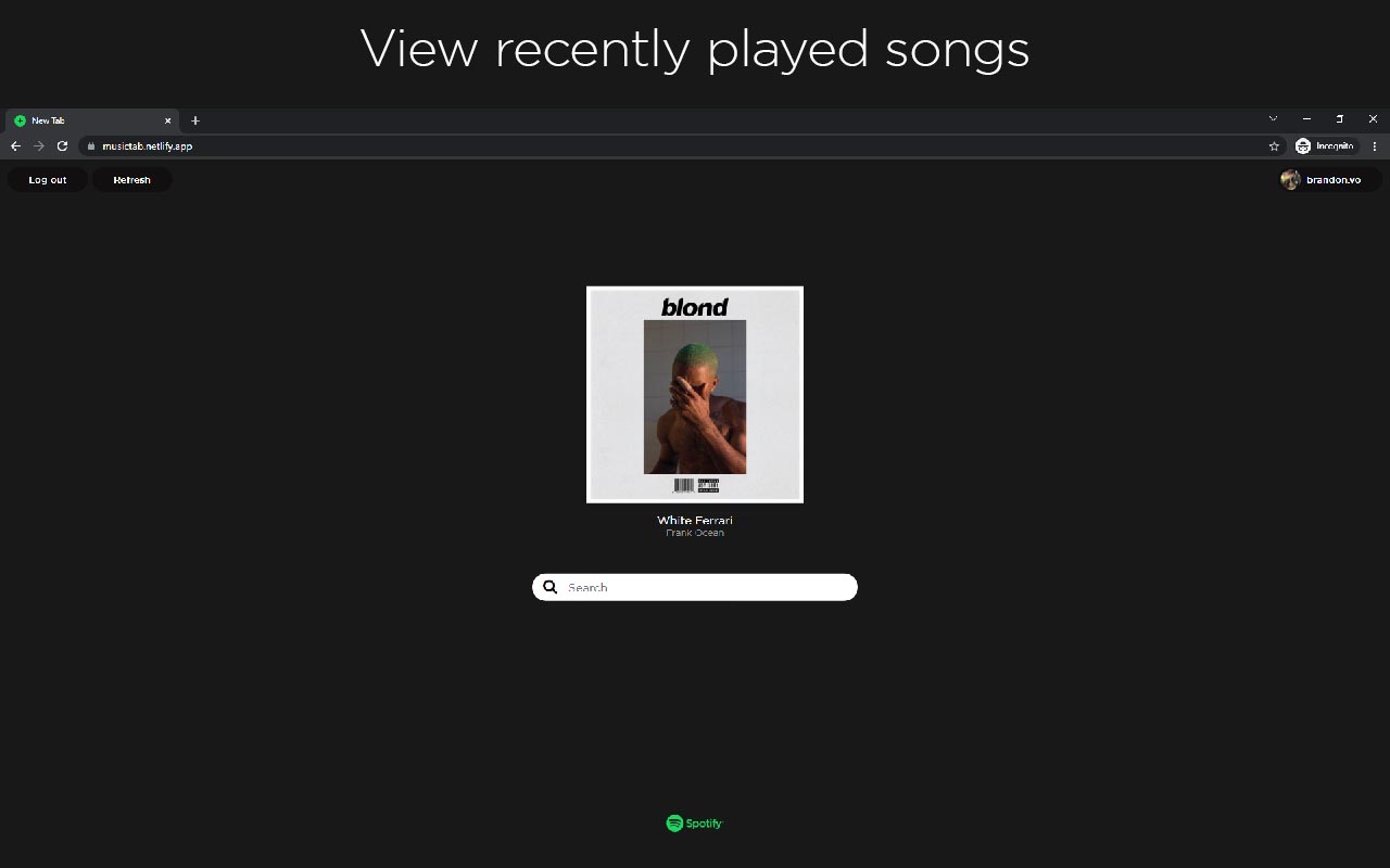 Music Tab Preview image 3