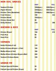 Pakizah Dhaba menu 4