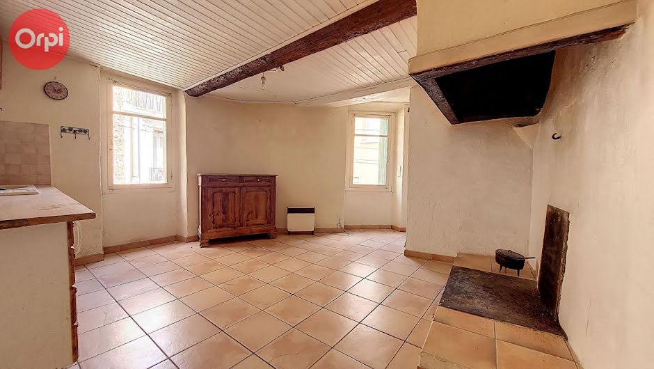 Vente maison 2 pièces 46 m² à Vingrau (66600), 43 000 €