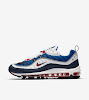 womens air max 98 university red obsidian