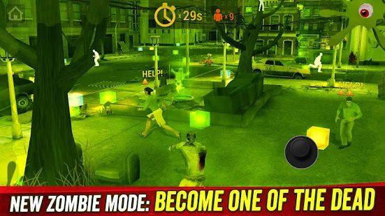   Zombie Hunter: Apocalypse- screenshot thumbnail   