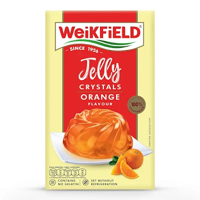 Weikfield Orange Jelly 90 Gm