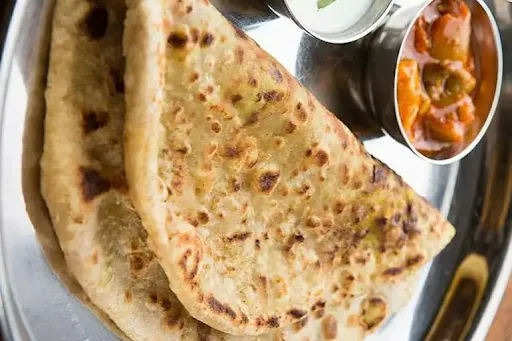 2 Aloo Paratha