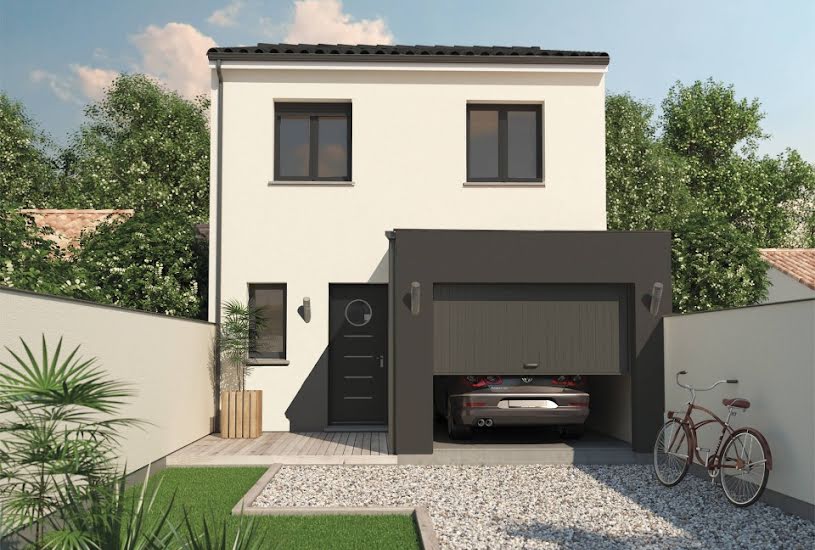  Vente Terrain + Maison - Terrain : 409m² - Maison : 102m² à Preignac (33210) 