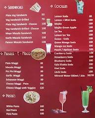 Tandoor Cafe menu 2