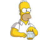 Homer Simpson Wallpaper HD