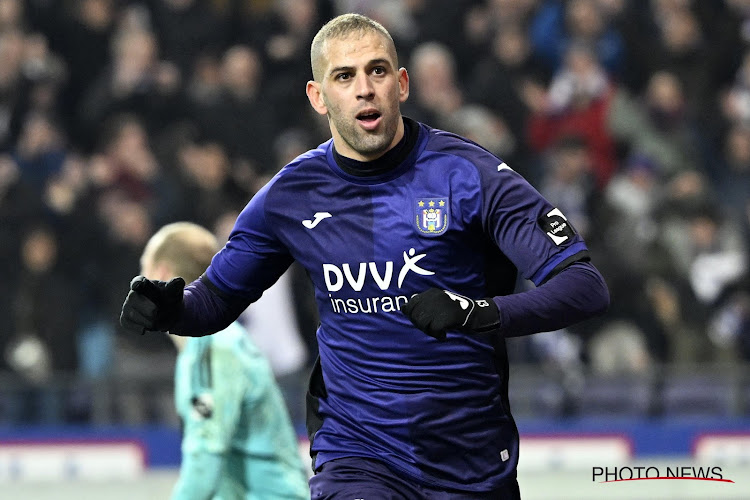 Brian Riemer legt uit of er een toekomst is voor Slimani bij Anderlecht