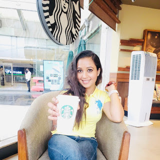 Ritu Kashyap at Starbucks, DLF Mall of India,  photos