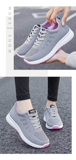 Title 13, Womens Breathable Fall Sneakers Casual Running...