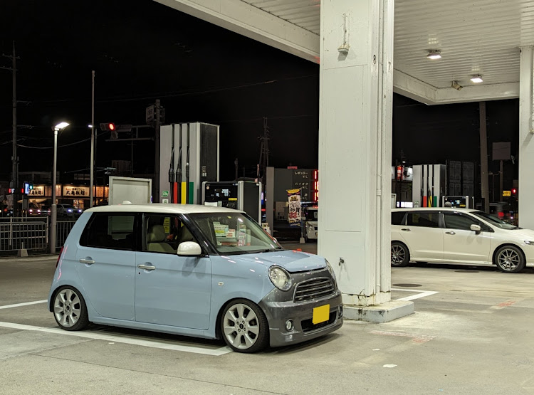 N-ONEのエアサス・壊れた・N-ONEのある生活・エアロパーツ・クールグレーカーキに関するカスタム事例の投稿画像1枚目