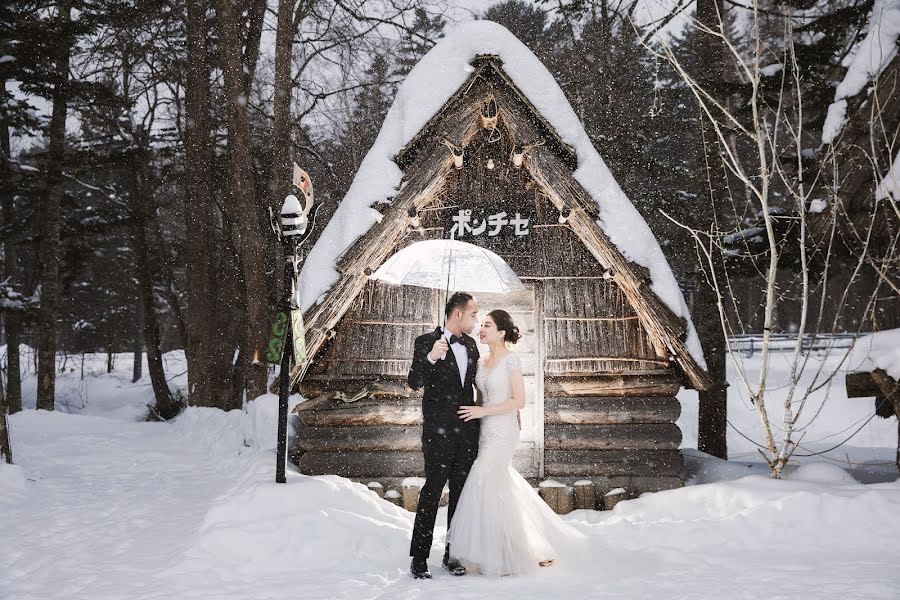 Fotógrafo de casamento Alex Huang (huang). Foto de 2 de maio 2017