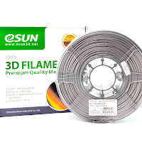 eSUN Silver ABS Filament - 2.85mm (1kg)