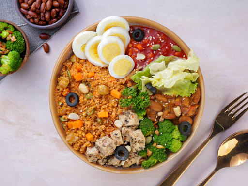 Quinoa Chicken Bowl