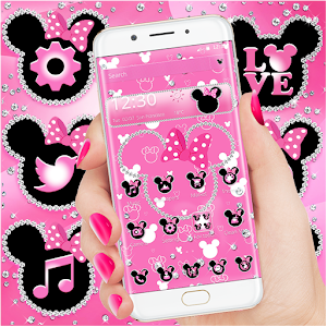 Pink Diamond Minnie theme66 - Última Versión Para Android - Descargar Apk