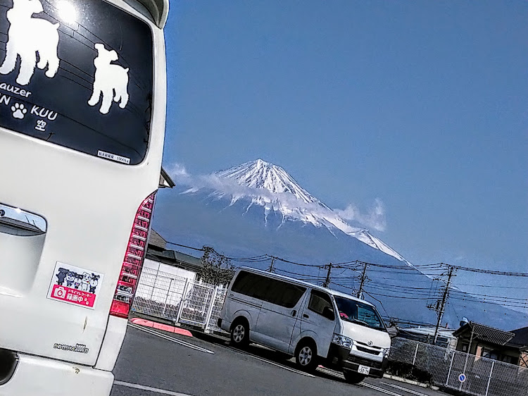 ハイエースバンの謝謝会・今年の夏タイヤは？・リモート告知・私の〇〇活を見て・トオルちゃんに関するカスタム事例の投稿画像1枚目