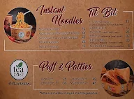 Tea Post menu 2