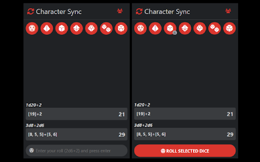 D&D Character Sync