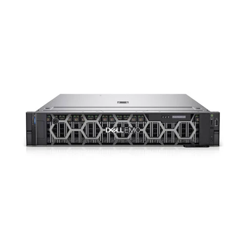 Máy chủ/ Server Dell R750 12x3.5"(F) + 4x2.5(R): Silver 4310/ 16GB RDIMM 3200MTs/ 2TB 7.2K RPM NLSAS 12Gbps 512n 3.5'' Hot-plug + 1.2TB 10k RPM SAS 12Gbps 2.5" FlexBay HP/ 2x1400W PSU/ Bezel/ DVD/ No OS/ 4 Yrs Pro (42SVRDR750-711)