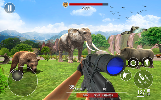 Screenshot Lion Hunting Challenge