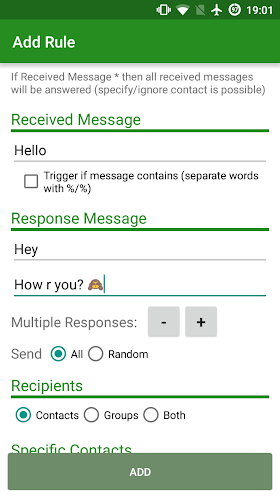 AutoResponder para WhatsApp Pro 6.6 APK