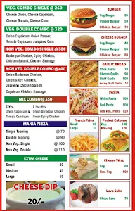 Hottest Pizza menu 2