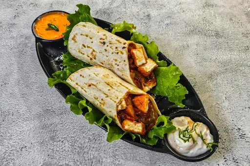 Chilli Paneer Wrap