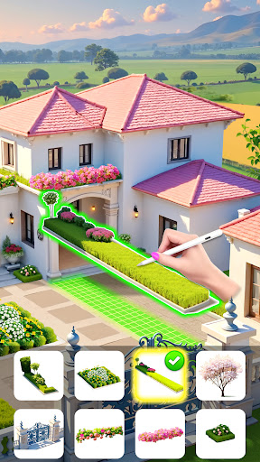 Screenshot Screw Project: ASMR Home