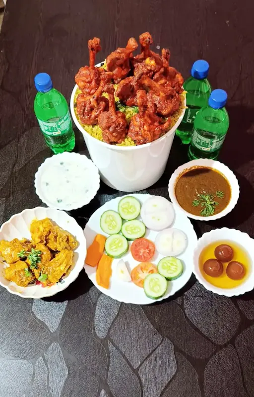 Chicken Lollipop Biryani Party Pack [Serves 3-4]