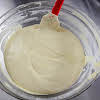 Thumbnail For Cake Mix, Eggs, Creamer, And Sour Cream Blended.