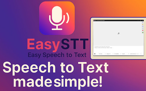 EasySTT - Voice to text! screenshot 1