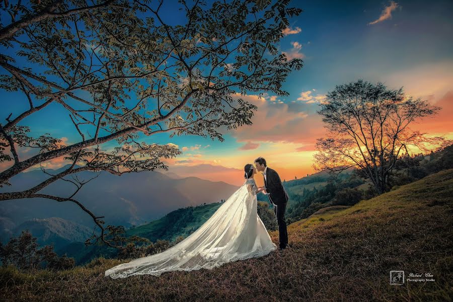 Hochzeitsfotograf Richard Chen (yinghuachen). Foto vom 26. September 2017