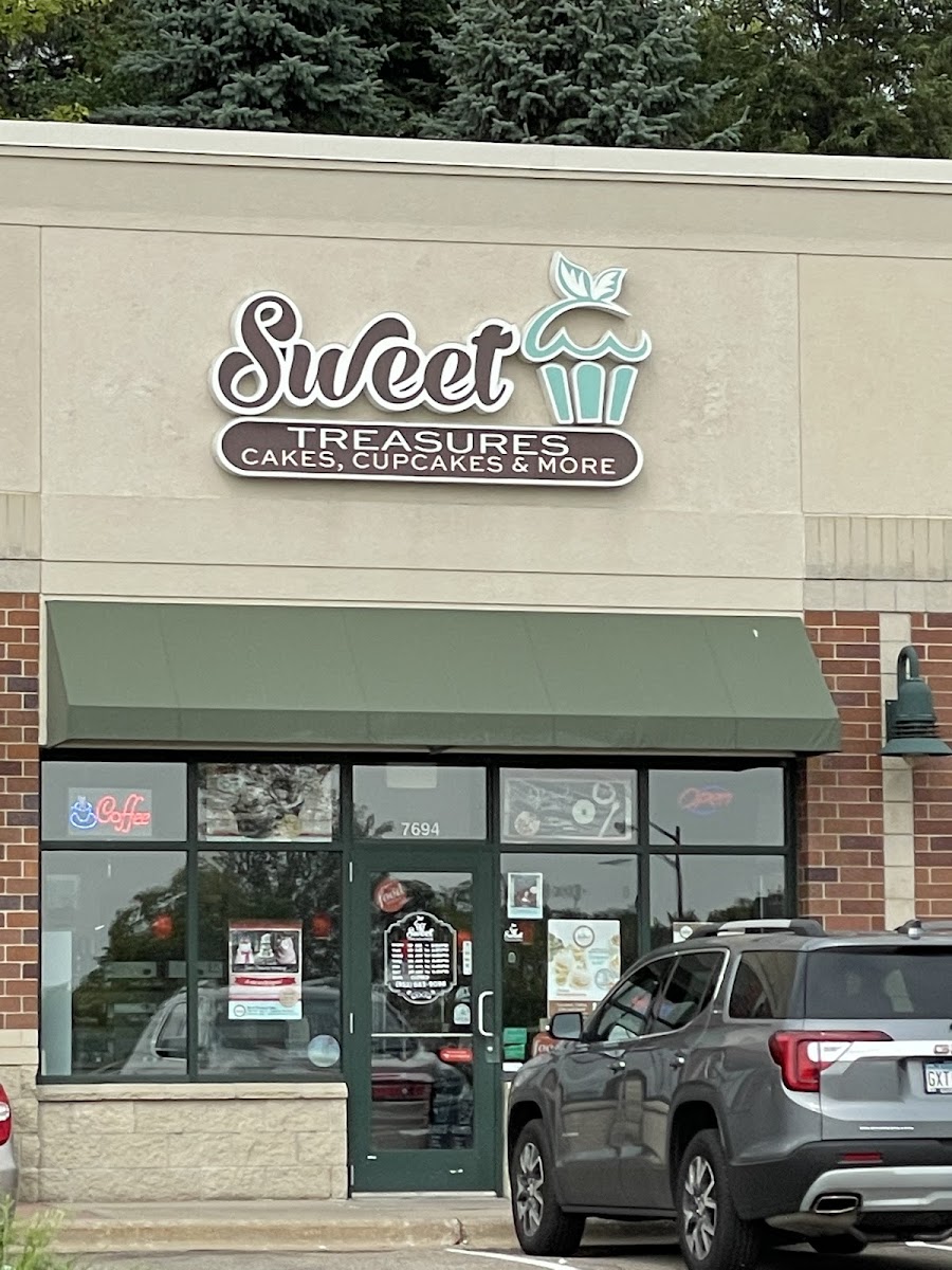 Gluten-Free at Sweet Treasures