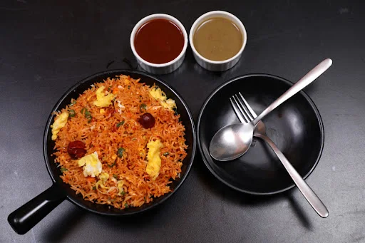 Sezhwan Egg Fried Rice